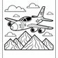 Army Airplane Coloring Pages | Free PDF Printables