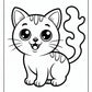Ghost Cat Coloring Pages | Free PDF Printables