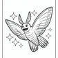 Mothra Godzilla Coloring Pages | Free PDF Printables