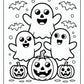 Spooky Halloween Coloring Pages | Free PDF Printables
