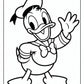 Daisy Duck Coloring Page | Free PDF Printables