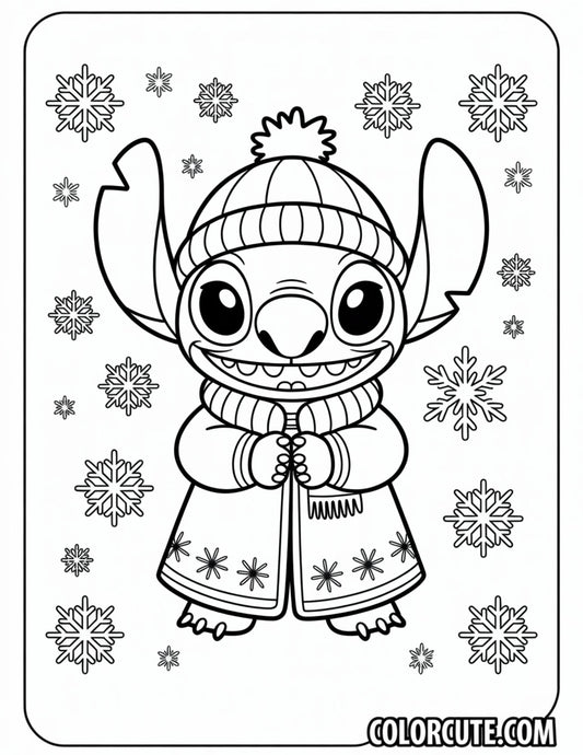 Disney Frozen Stitch Coloring Pages | Free PDF Printables