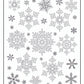 Winter Snowflakes Coloring Pages | Free PDF Printables
