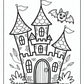 Spooky Castle Coloring Pages | Free PDF Printables