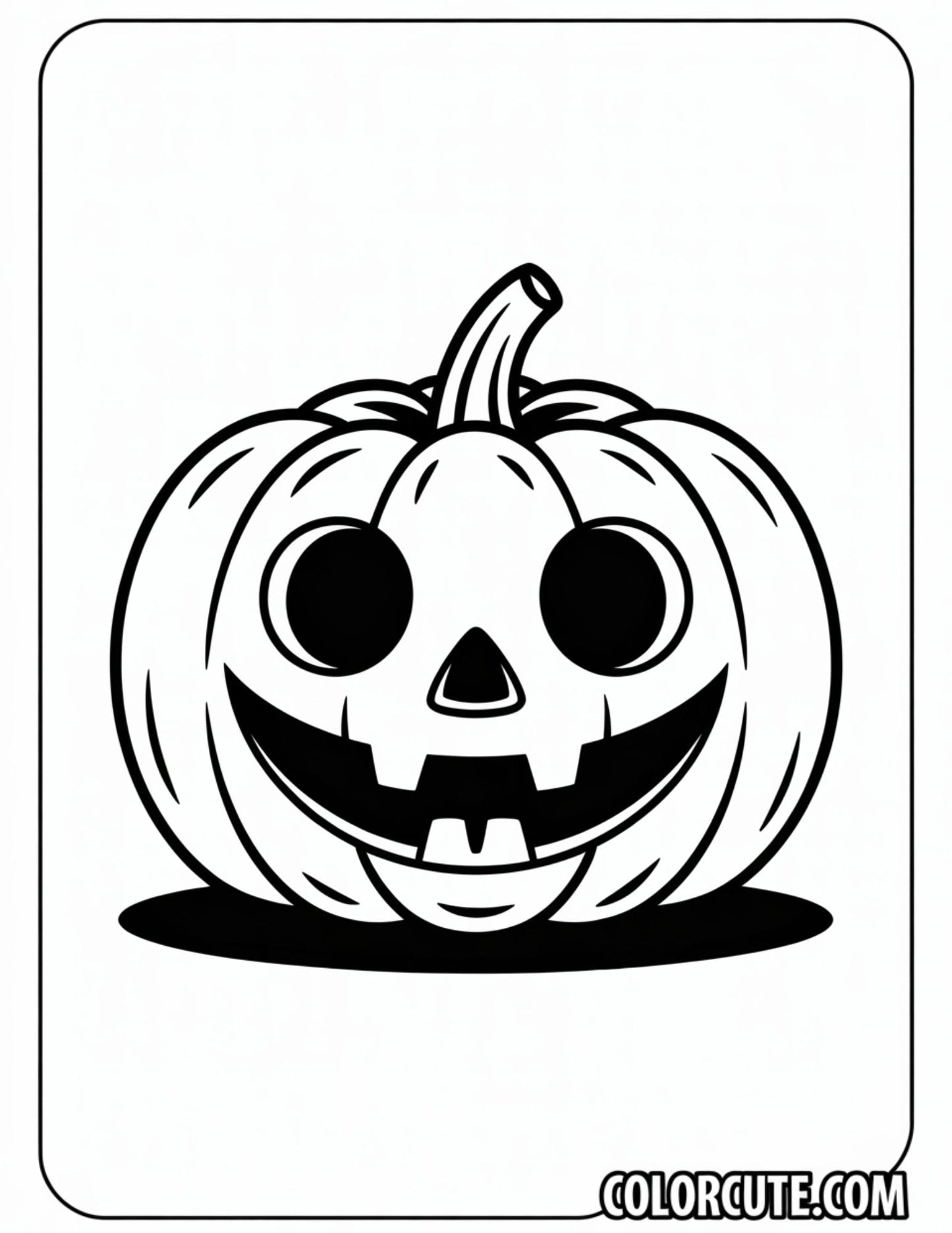Jack O Lantern Coloring Pages | Free PDF Printables