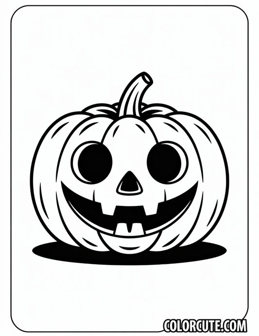 Jack O Lantern Coloring Pages | Free PDF Printables