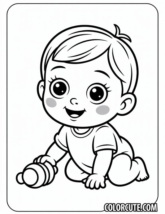 Baby Anna Coloring Pages | Free PDF Printables