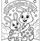 Cute Mothers Day Coloring Pages Free PDF Printables
