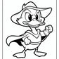 Darkwing Duck Coloring Page | Free PDF Printables