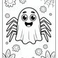 Ghost Spider Coloring Pages | Free PDF Printables