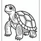 Giant Turtle Coloring Pages | Free PDF Printables