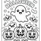 Scary Halloween Coloring Pages | Free PDF Printables