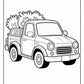 Truck Car Coloring Pages | Free PDF Printables