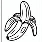 Cute Bold and Easy Banana | Free PDF Printables