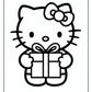 Fun Hello Kitty Valentine Coloring Pages | Free PDF Printables