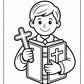 Christian Back to School Coloring Pages | Free PDF Printables