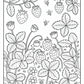 Garden Strawberry Coloring Pages – Free PDF Printables