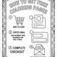Hello Kitty Christmas Coloring Page | Free PDF Printables